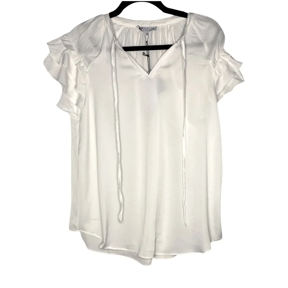 Czelle Boho Ruffled Blouse